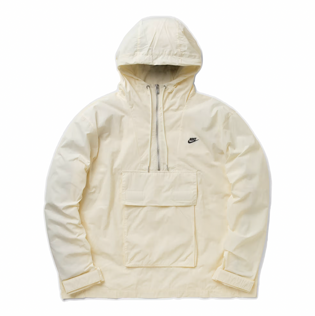 NIKE CIRCA LINED ANORAK - WHITE