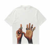 AIR JORDAN FLIGHT MVP RINGS T-SHIRT - WHITE