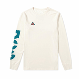 NIKE ACG SASQUATCH LONG-SLEEVE T-SHIRT - LIGHT CREAM/GEODE TEAL