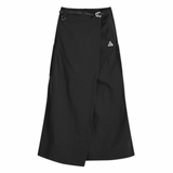 WOMENS ACG UV SNOWGRASS SKIRT - BLACK / SUMMIT WHITE