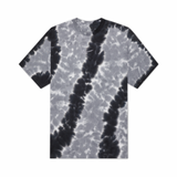 NIKE NSW WILD MAX 90 TIE-DYE TEE - GREY/BLACK