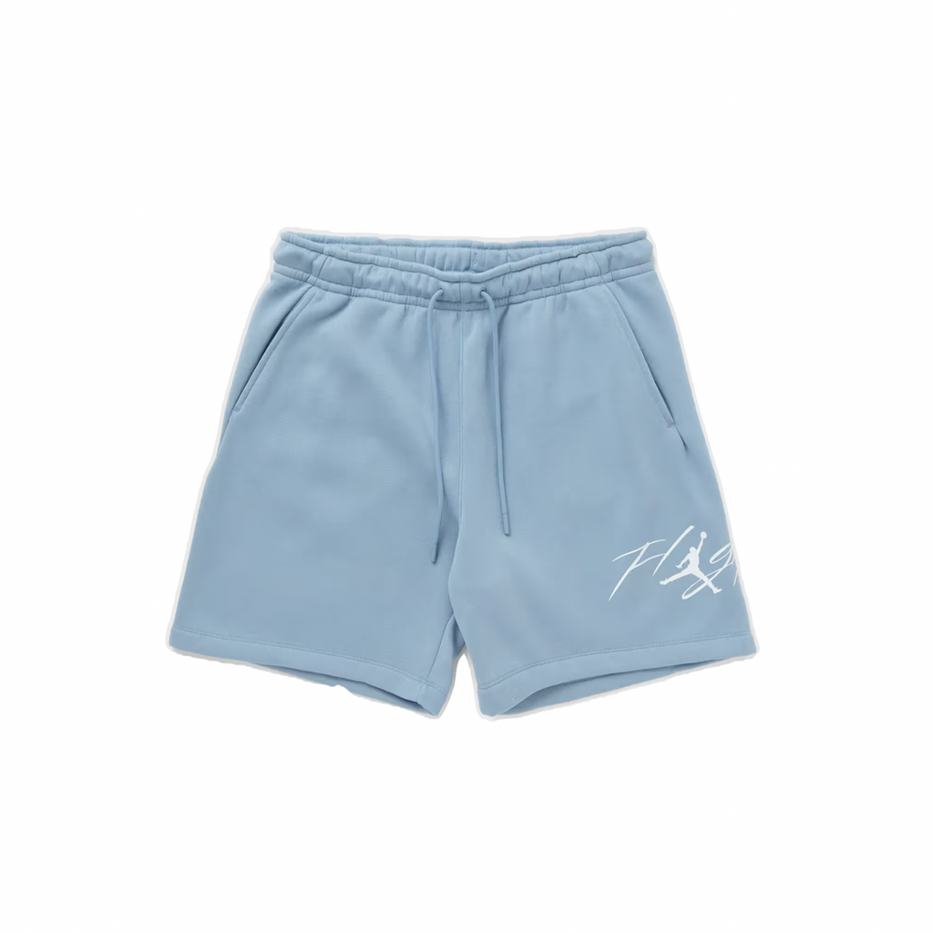 AIR JORDAN BROOKLYN FLEECE SHORT - BLUE GREY/WHITE
