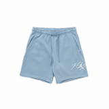 AIR JORDAN BROOKLYN FLEECE SHORT - BLUE GREY/WHITE