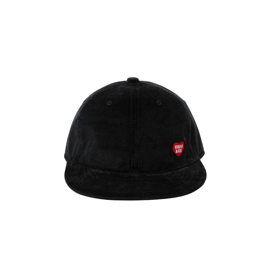 HUMAN MADE CORDUROY BALL CAP - NAVY