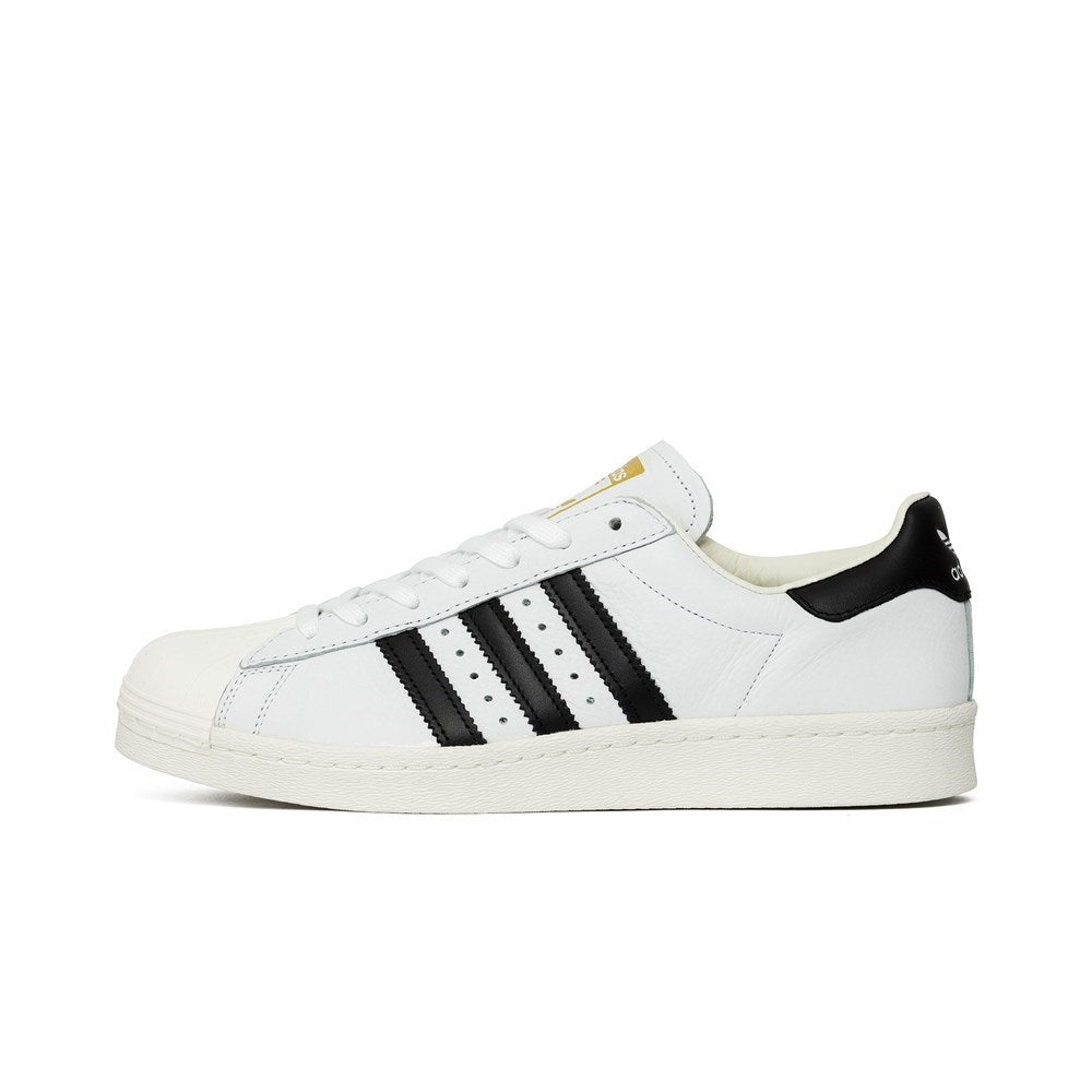 ADIDAS SUPERSTAR - WHITE/BLACK/GOLD METALLIC