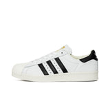 ADIDAS SUPERSTAR - WHITE/BLACK/GOLD METALLIC