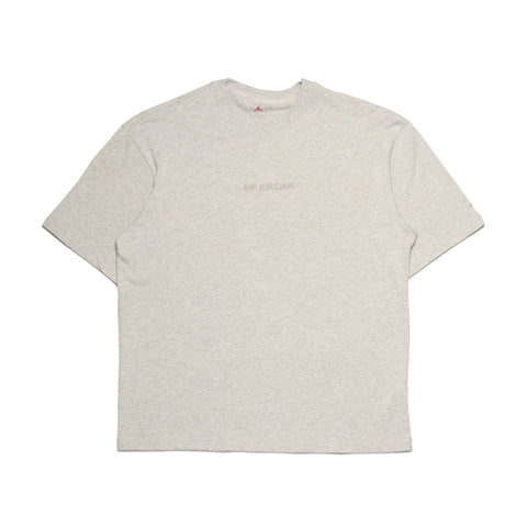 AIR JORDAN WORDMARK T-SHIRT - GREY HEATHER