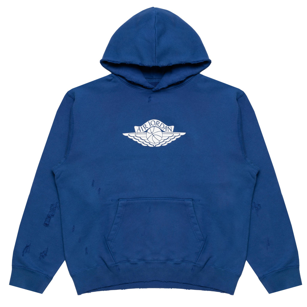 AIR JORDAN RARE AIR FLEECE PULLOVER HOODIE - ROYAL BLUE