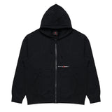 AIR JORDAN  X AWAKE NY FLEECE HOODIE - BLACK/UNIVERSITY RED