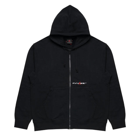 AIR JORDAN  X AWAKE NY FLEECE HOODIE - BLACK/UNIVERSITY RED