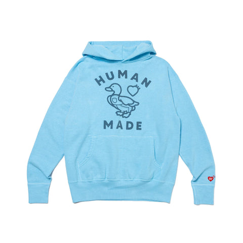 HUMAN TSURIAMI HOODIE - BLUE