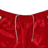 HUMAN MADE GYM SHORTS - RED