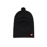 HUMAN MADE BALACLAVA KNIT CAP - BLACK