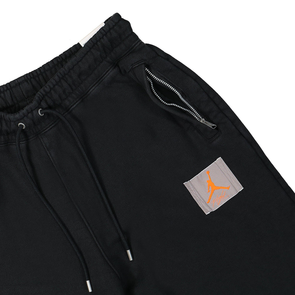 WOMEN'S AIR JORDAN X SHELFLIFE PANTS - BLACK/TOTAL ORANGE