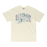 BBC BB CURVE MIX SS TEE - WINTER WHITE