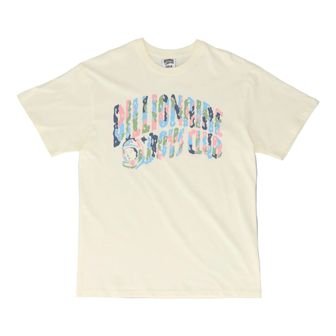 BBC BB CURVE MIX SS TEE - WINTER WHITE