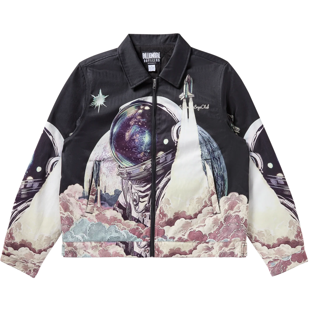 BBC BB FLIGHT JACKET - BLACK