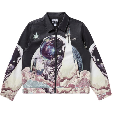 BBC BB FLIGHT JACKET - BLACK