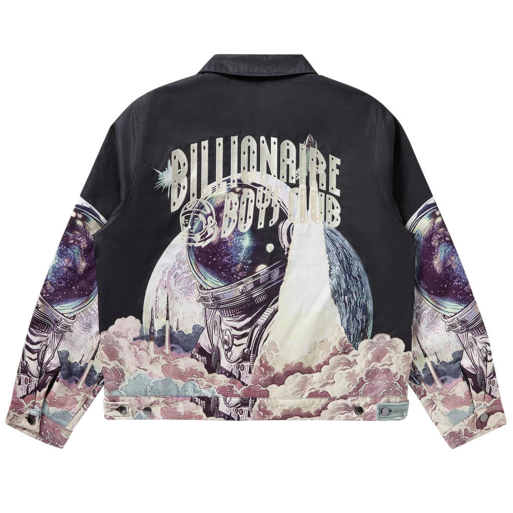 BBC BB FLIGHT JACKET - BLACK