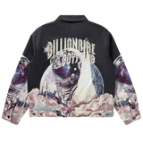 BBC BB FLIGHT JACKET - BLACK