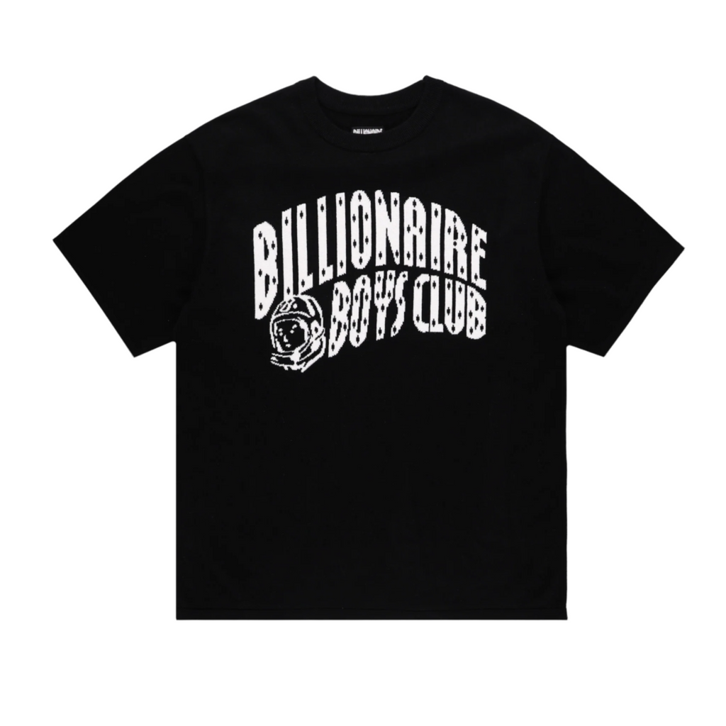 BBC BB CURVED SS KNIT - BLACK