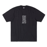 STÜSSY AUTHENTIC GEAR PIG. DYED TEE - FADED BLACK