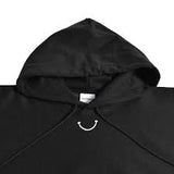 READYMADE SMILE HOODIE - BLACK