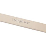 A BATHING APE BAPE SNAKE BELT - BEIGE
