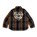 HUMAN MADE FLEECE PULLOVER - BROWN