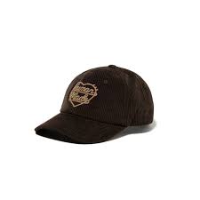 HUMAN MADE 6PANEL CORDUROY CAP - BROWN