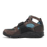 NIKE AIR TRAINER HUARACHE - BLACK/BAROQUE BROWN-SMOKEY BLUE