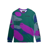 AIR JORDAN FEARLESS L/S TEE - WHITE/BLACK-GYM RED