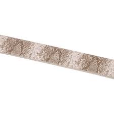 A BATHING APE BAPE SNAKE BELT - BEIGE