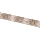 A BATHING APE BAPE SNAKE BELT - BEIGE
