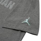 AIR JORDAN JUMPMAN CLASSICS T-SHIRT - CARBON HEATHER / WHITE