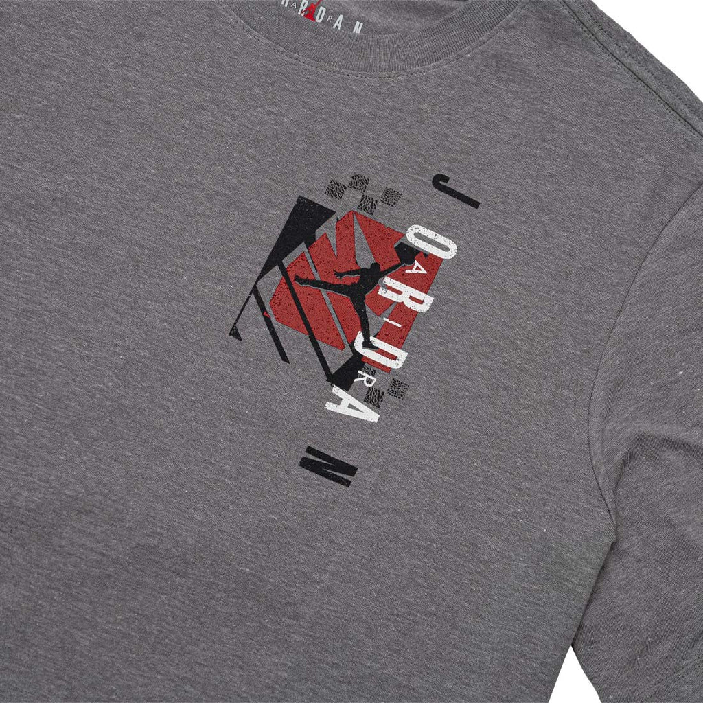 AIR JORDAN AIR  FUTURA T-SHIRT - CARBON HEATHER