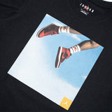 AIR JORDAN JUMPMAN PHOTO TEE - BLACK