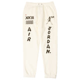 AIR JORDAN FLIGHT ARTIST SERIES FLEECE PANTS - SAIL / PALOMINO