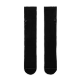 AIR JORDAN X TRAVIS SCOTT CUSHIONED CREW SOCKS - BLACK/DK SMOKE GREY