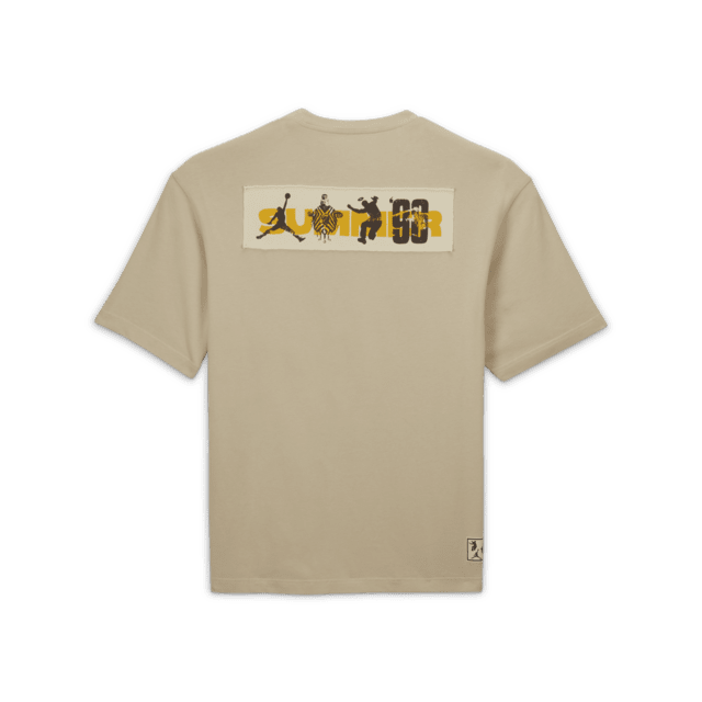 AIR JORDAN X UNION X BEPHIES BEAUTY SUPPLY T-SHIRT - RATTAN/BEACH