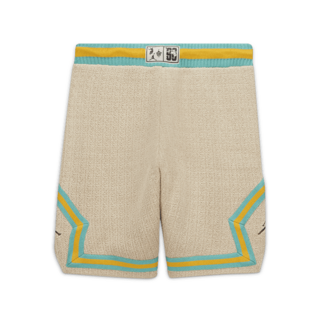AIR JORDAN X UNION X BEPHIES BEAUTY SUPPLY DIAMOND SHORTS -  BAROQUE BROWN/WASHED TEAL/BAROQUE BROWN