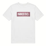 NIKE NIKE F.C. COLOR SHIFT T-SHIRT - WHITE