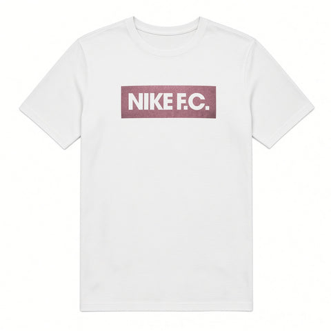 NIKE NIKE F.C. COLOR SHIFT T-SHIRT - WHITE