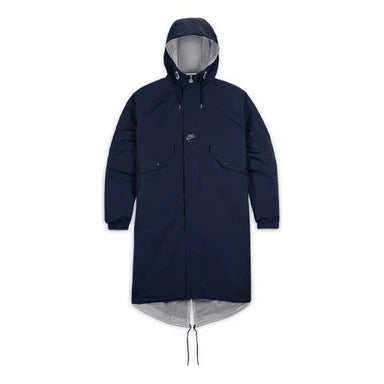 NIKE X KIM JONES REVERSIBLE PARKA - OBSIDIAN/HYDROGEN BLUE
