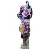 A BATHING APE 28TH ANNIVERSARY X MEDICOM BAPE CAMO #2 1000% BE@RBRICK - BLUE