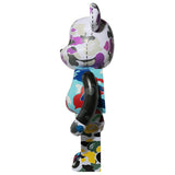 A BATHING APE 28TH ANNIVERSARY X MEDICOM BAPE CAMO #1 1000% BE@RBRICK - GRAY