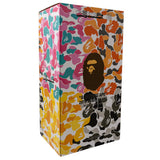 A BATHING APE 28TH ANNIVERSARY X MEDICOM BAPE CAMO #3 1000% BE@RBRICK - PINK