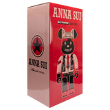 MEDICOM x ANNA SUI RED AND BEIGE 1000% BEARBRICK FIGURE - BEIGE