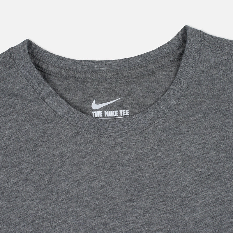 NIKE TEE-DROP HEM POCKET - GREY