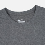 NIKE TEE-DROP HEM POCKET - GREY